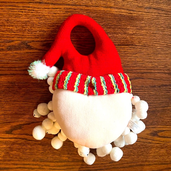 SANTA AND SNOWMAN HOLIDAY DOORKNOB DECOR - Picture 7 of 13